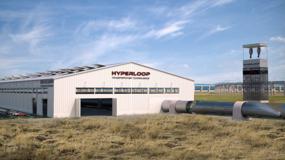 Hyperloop-test-track