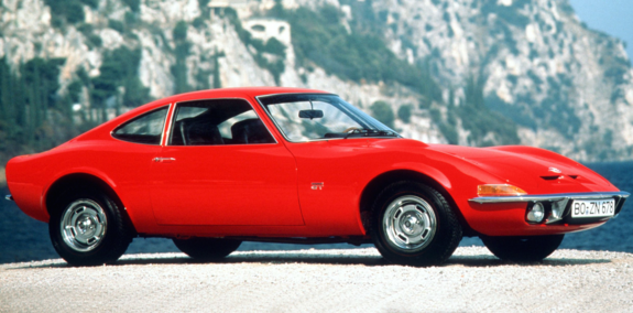 1968 Opel GT