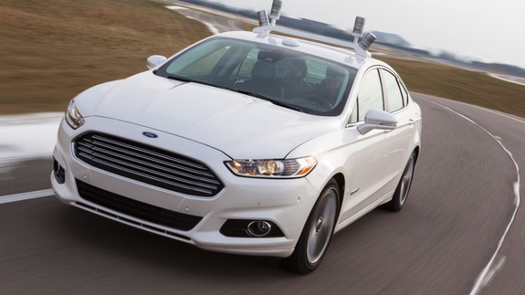 Ford-fusion-hybrid-selfdriving