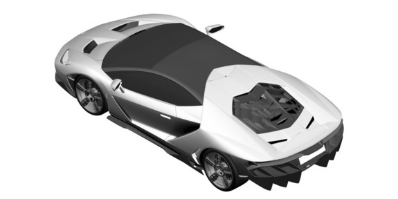Lamborghini patent