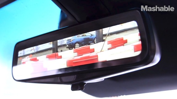 Rear-camera-mirror-screen-grab