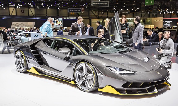 Lamborghini Centenario LP 770-4