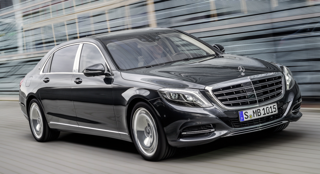 Uber may (or may not) have ordered $9.6 billion worth of Mercedes S ...